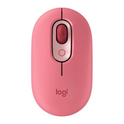 LOGITECH POP Heartbreaker - Rose Mouse (910-006548-N)